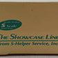 S-Helper 00343 S Gauge Chessie System Flatcar #402 EX/Box