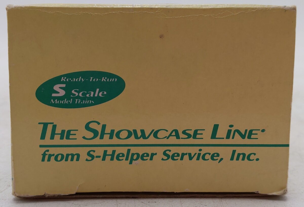 S-Helper 00343 S Gauge Chessie System Flatcar #402 EX/Box
