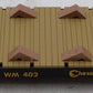 S-Helper 00343 S Gauge Chessie System Flatcar #402 EX/Box