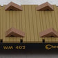 S-Helper 00343 S Gauge Chessie System Flatcar #402 EX/Box