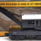 MTH 30-7910 O Gauge New York Central Operating Crane Car X-27 EX/Box
