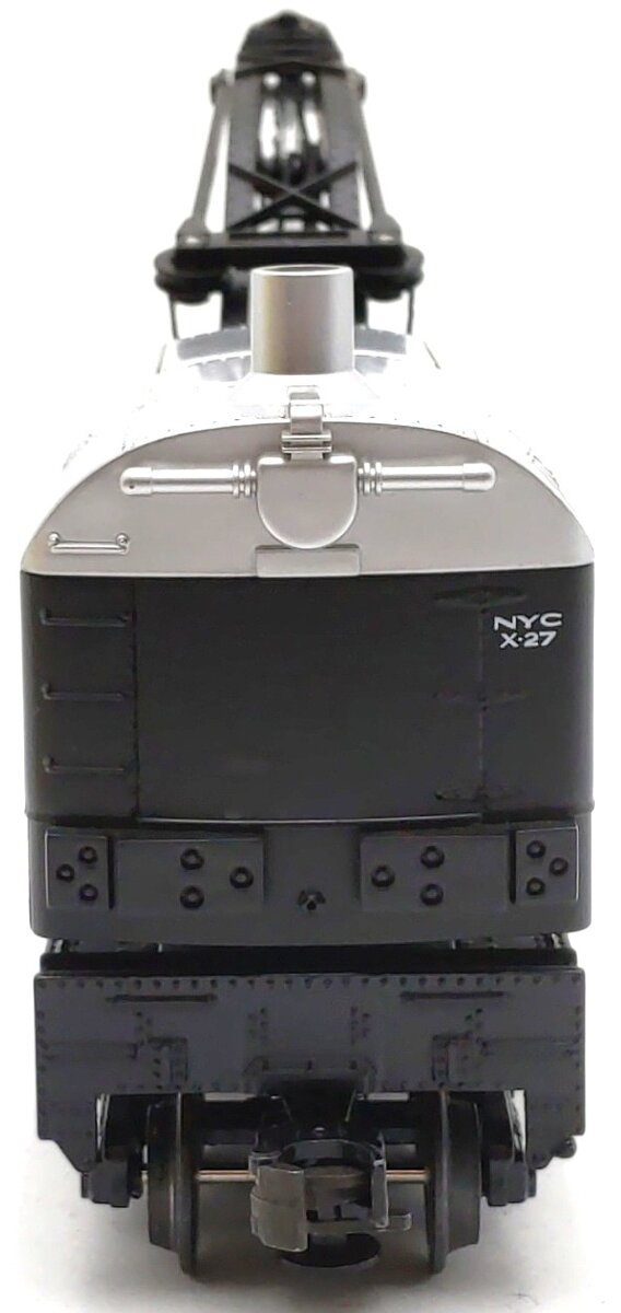 MTH 30-7910 O Gauge New York Central Operating Crane Car X-27 EX/Box