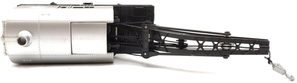 MTH 30-7910 O Gauge New York Central Operating Crane Car X-27 EX/Box