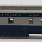 Athearn 1875 HO Baltimore and Ohio Observation Car #1036-Assembled LN/Box