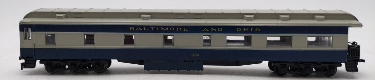 Athearn 1875 HO Baltimore and Ohio Observation Car #1036-Assembled LN/Box