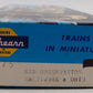 Athearn 1875 HO Baltimore and Ohio Observation Car #1036-Assembled LN/Box