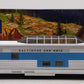 Athearn 1825 HO B&O Streamlined Vista Dome Kit #500 -Assembled EX/Box