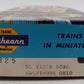Athearn 1825 HO B&O Streamlined Vista Dome Kit #500 -Assembled EX/Box