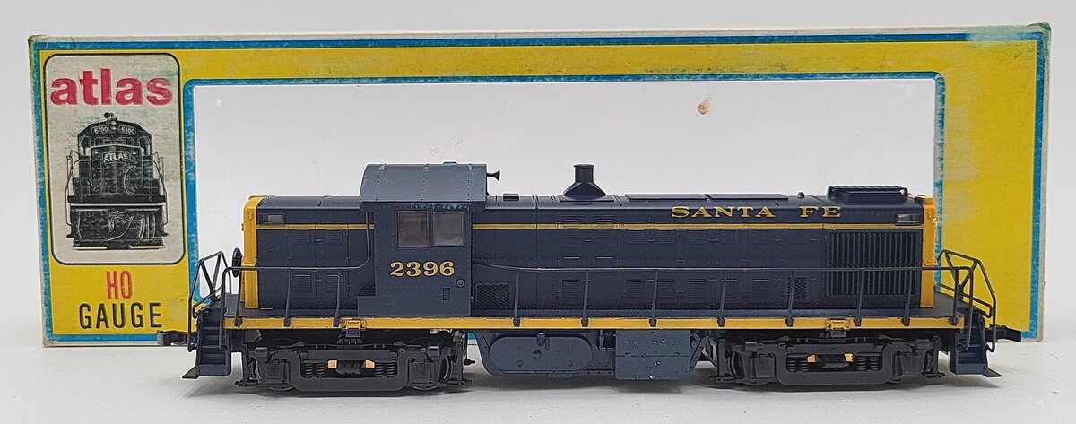 Atlas 8103 HO Scale Santa Fe RS-1 Diesel Locomotive #2396 EX/Box