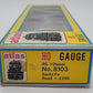 Atlas 8103 HO Scale Santa Fe RS-1 Diesel Locomotive #2396 EX/Box