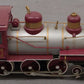 Bachmann 49 G Scale Santa Fe 4-6-0 Steam Locomotive VG