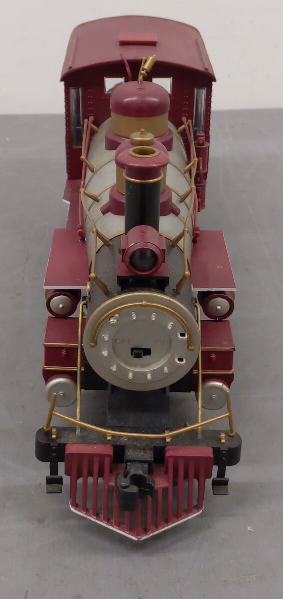 Bachmann 49 G Scale Santa Fe 4-6-0 Steam Locomotive VG