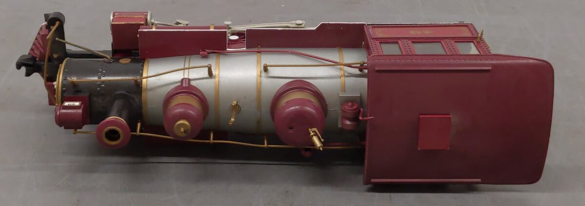 Bachmann 49 G Scale Santa Fe 4-6-0 Steam Locomotive VG
