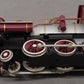 Bachmann 49 G Scale Santa Fe 4-6-0 Steam Locomotive VG
