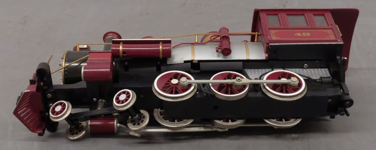 Bachmann 49 G Scale Santa Fe 4-6-0 Steam Locomotive VG