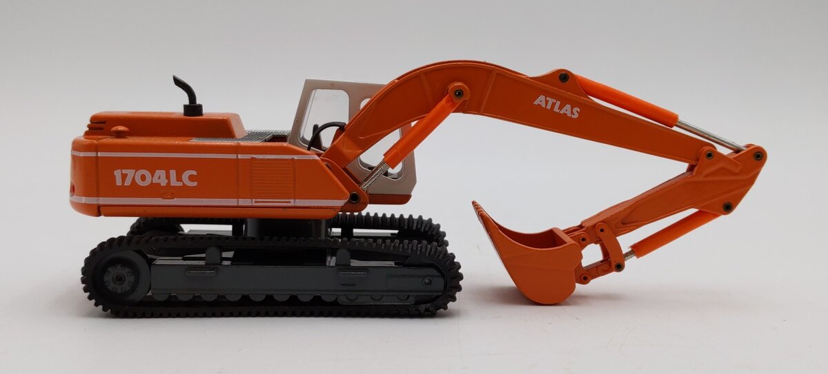 Conrad 1:50 Scale 2906 Atlas 1704LC Track Excavator LN/Box