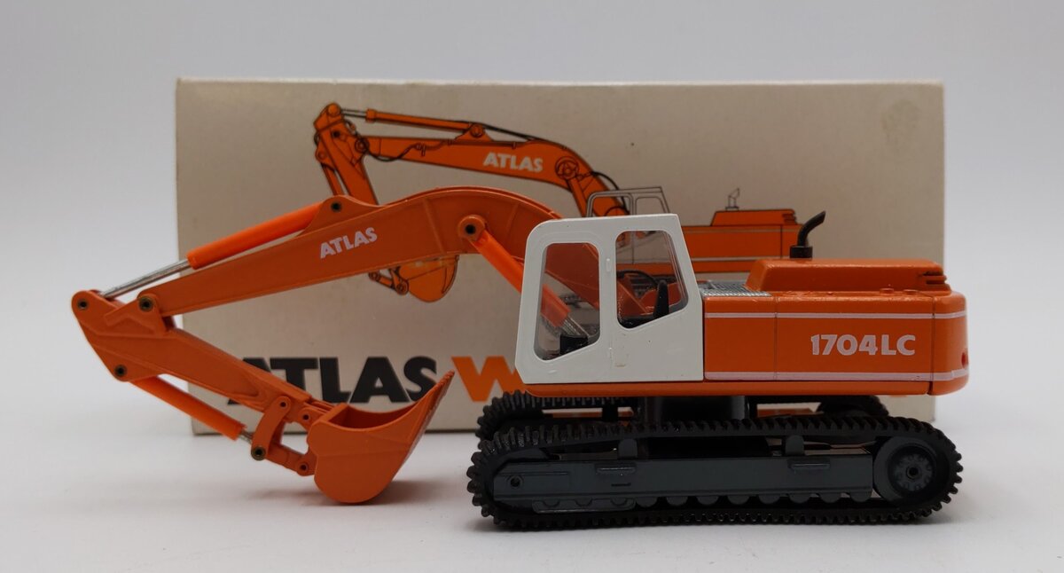 Conrad 1:50 Scale 2906 Atlas 1704LC Track Excavator LN/Box