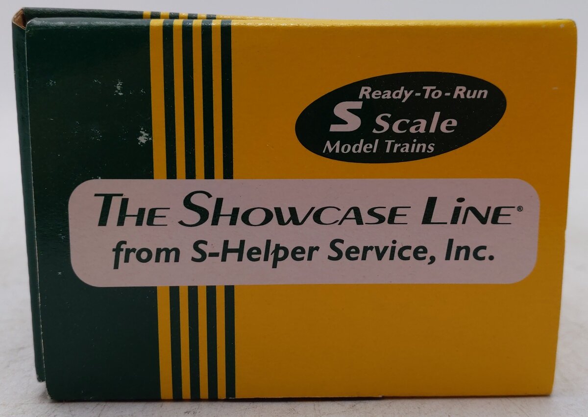 S-Helper 00973 S Gauge Genesee & Wyoming 3-Bay PS-2 Hopper #710005 EX/Box