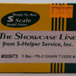 S-Helper 00973 S Gauge Genesee & Wyoming 3-Bay PS-2 Hopper #710005 EX/Box