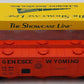 S-Helper 00973 S Gauge Genesee & Wyoming 3-Bay PS-2 Hopper #710005 EX/Box