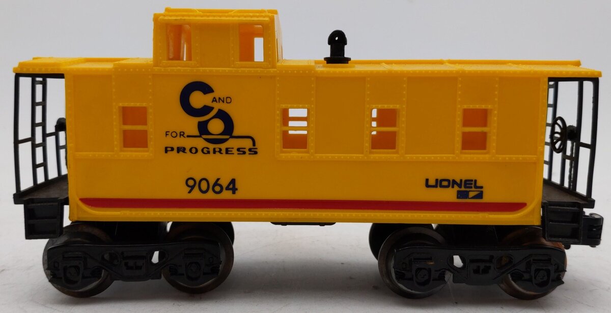 Lionel 6-9064 O Gauge Chesapeake & Ohio Caboose EX