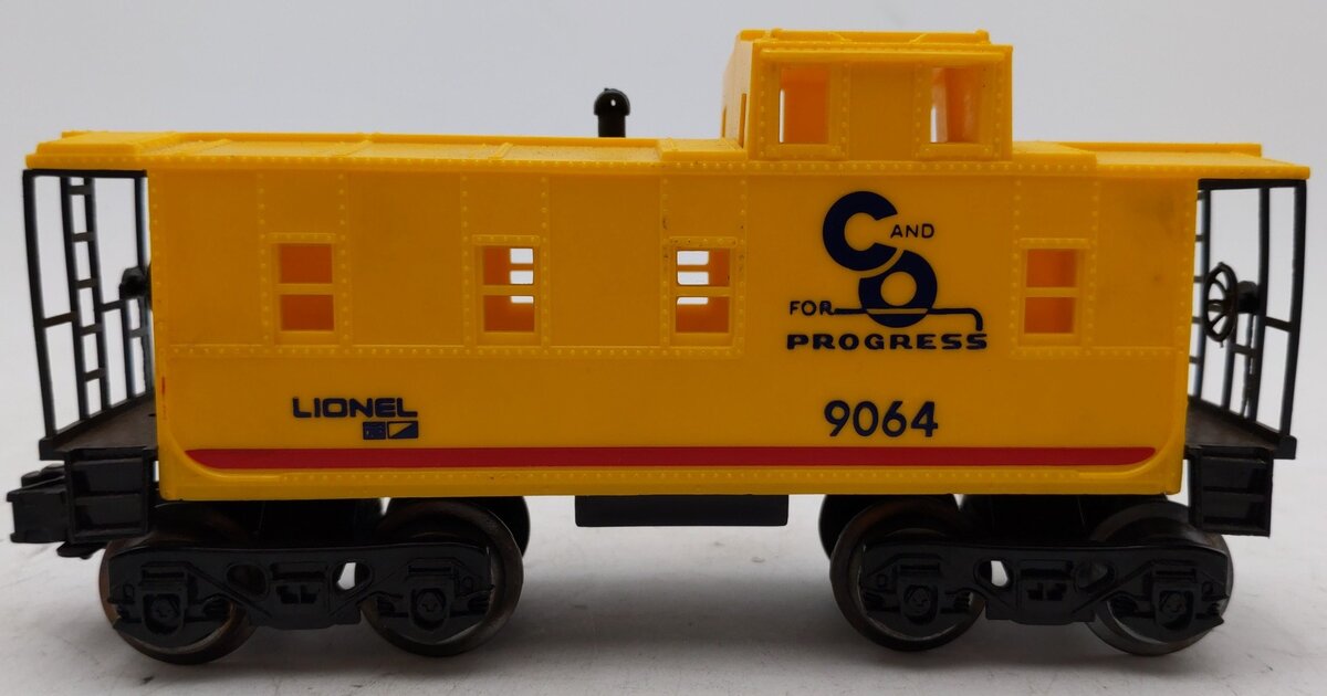 Lionel 6-9064 O Gauge Chesapeake & Ohio Caboose EX