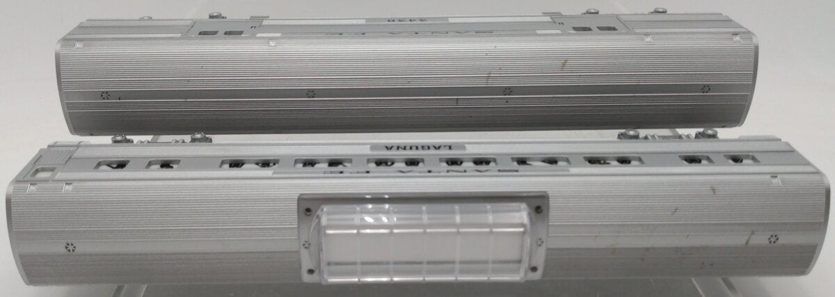 American Flyer 6-48968 S Santa Fe Passenger Car (Set of 2) EX/Box