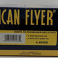American Flyer 6-48968 S Santa Fe Passenger Car (Set of 2) EX/Box
