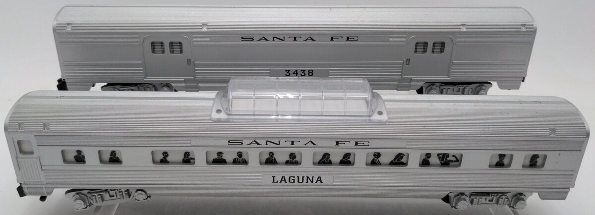 American Flyer 6-48968 S Santa Fe Passenger Car (Set of 2) EX/Box