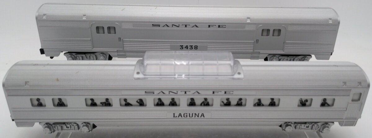 American Flyer 6-48968 S Santa Fe Passenger Car (Set of 2) EX/Box