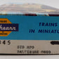 Athearn 1845 HO B&O Standard RPO Mail Car Kit #213-Assembled LN/Box