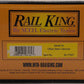 MTH 30-77007 O Gauge Santa Fe RailKing Offset Steel Caboose Car #2243 LN/Box