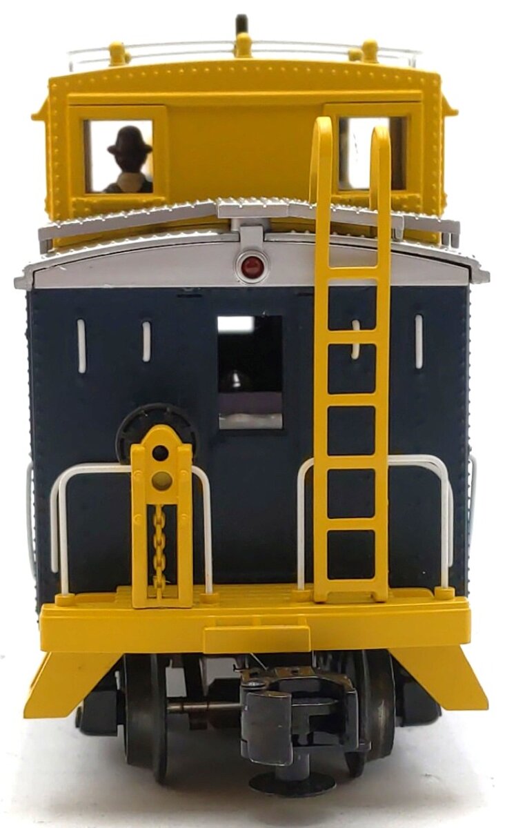 MTH 30-77007 O Gauge Santa Fe RailKing Offset Steel Caboose Car #2243 LN/Box