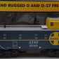 MTH 30-77007 O Gauge Santa Fe RailKing Offset Steel Caboose Car #2243 LN/Box