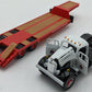Spec Cast 1584 1:50 White "WC" Truck w/Lowboy For International Harvester NIB