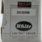 Spec Cast 1584 1:50 White "WC" Truck w/Lowboy For International Harvester NIB