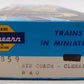 Athearn 1859 HO Baltimore & Ohio Coach Car #3609-Assembled LN/Box