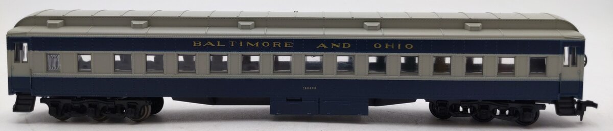 Athearn 1859 HO Baltimore & Ohio Coach Car #3609-Assembled LN/Box