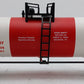 Lionel 6-8901 Houston Tinplate Society Tank Car EX