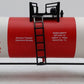Lionel 6-8901 Houston Tinplate Society Tank Car EX