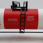 Lionel 6-8901 Houston Tinplate Society Tank Car EX