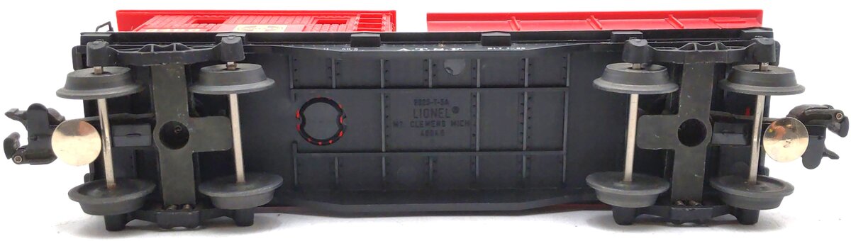Lionel 6-6496 AT&SF Work Caboose EX/Box