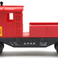 Lionel 6-6496 AT&SF Work Caboose EX/Box