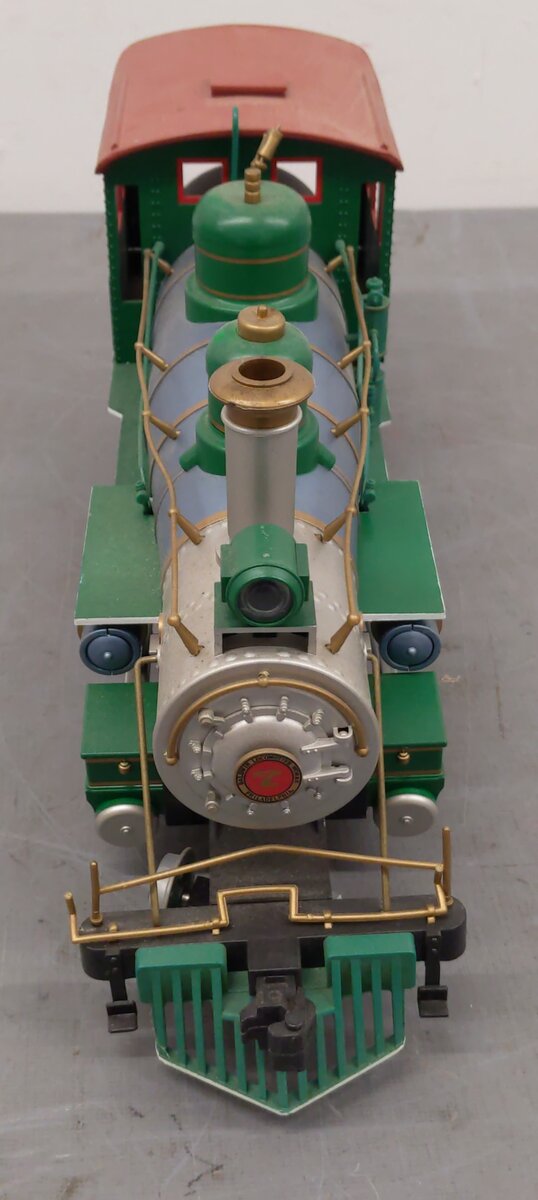 Bachmann 7 G Scale Santa Fe Big Hauler 4-6-0 Steam Locomotive VG