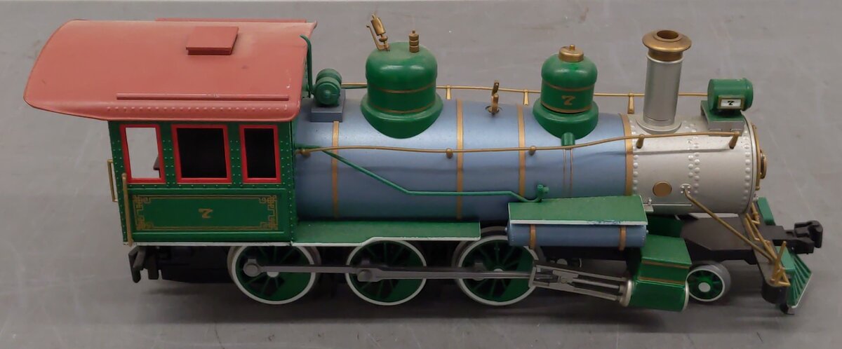 Bachmann 7 G Scale Santa Fe Big Hauler 4-6-0 Steam Locomotive VG