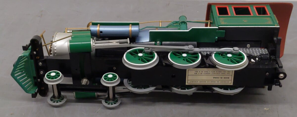 Bachmann 7 G Scale Santa Fe Big Hauler 4-6-0 Steam Locomotive VG