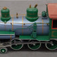Bachmann 7 G Scale Santa Fe Big Hauler 4-6-0 Steam Locomotive VG
