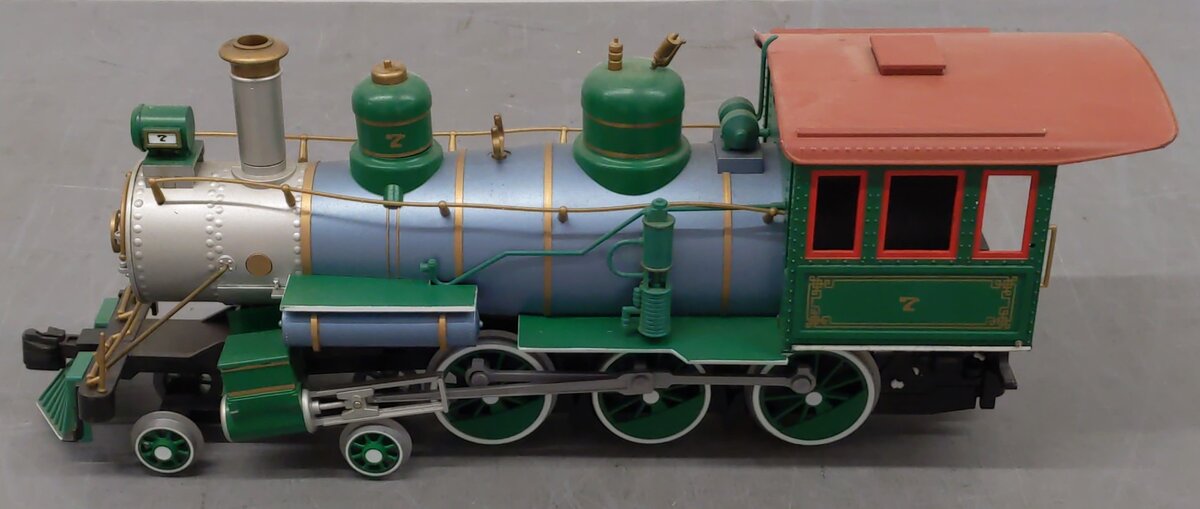 Bachmann 7 G Scale Santa Fe Big Hauler 4-6-0 Steam Locomotive VG