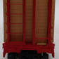 S-Helper 00166 "S" Scale Wabash Bulkhead Flatcae W/ GBP BM Load EX/Box
