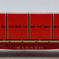 S-Helper 00166 "S" Scale Wabash Bulkhead Flatcae W/ GBP BM Load EX/Box